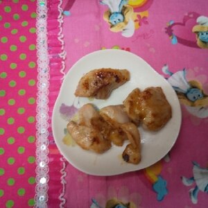 漬け込んで焼くだけ♡鶏肉のバーベキューグリル